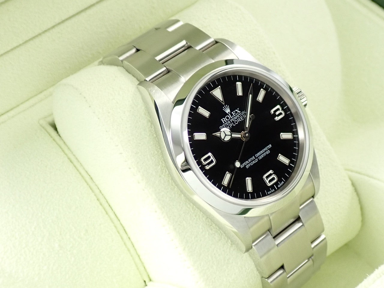 Rolex Explorer &lt;Warranty, Box, etc.&gt;