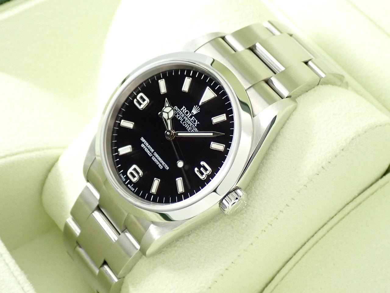 Rolex Explorer &lt;Warranty, Box, etc.&gt;