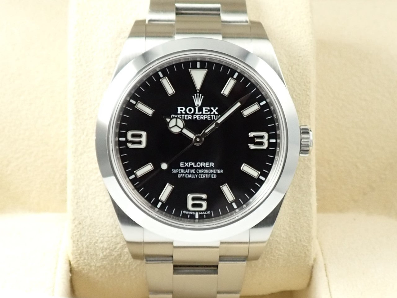 Rolex Explorer &lt;Warranty, Box, etc.&gt;