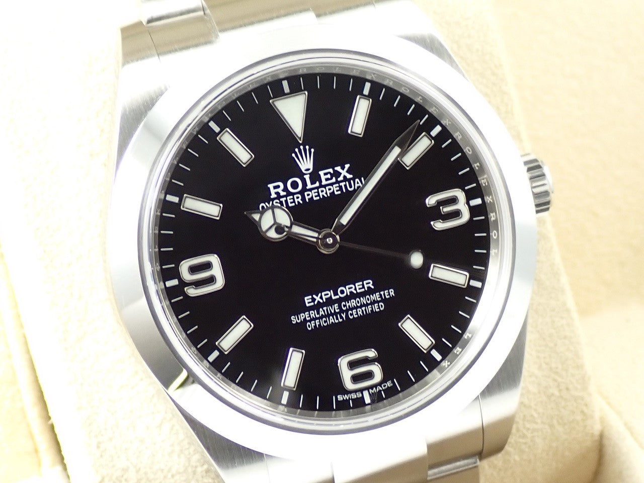 Rolex Explorer &lt;Warranty, Box, etc.&gt;