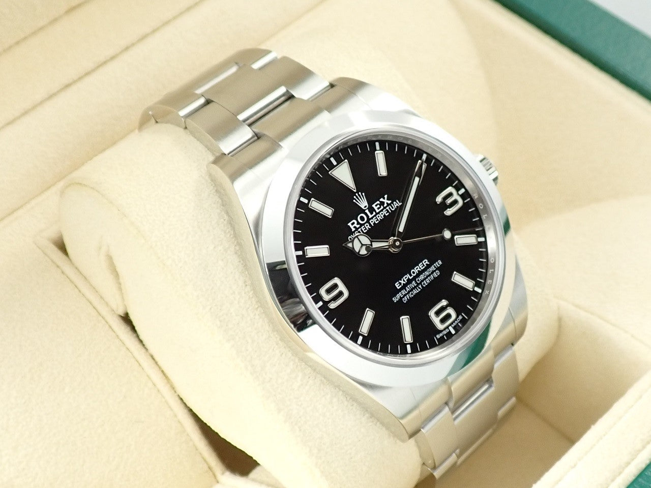 Rolex Explorer &lt;Warranty, Box, etc.&gt;