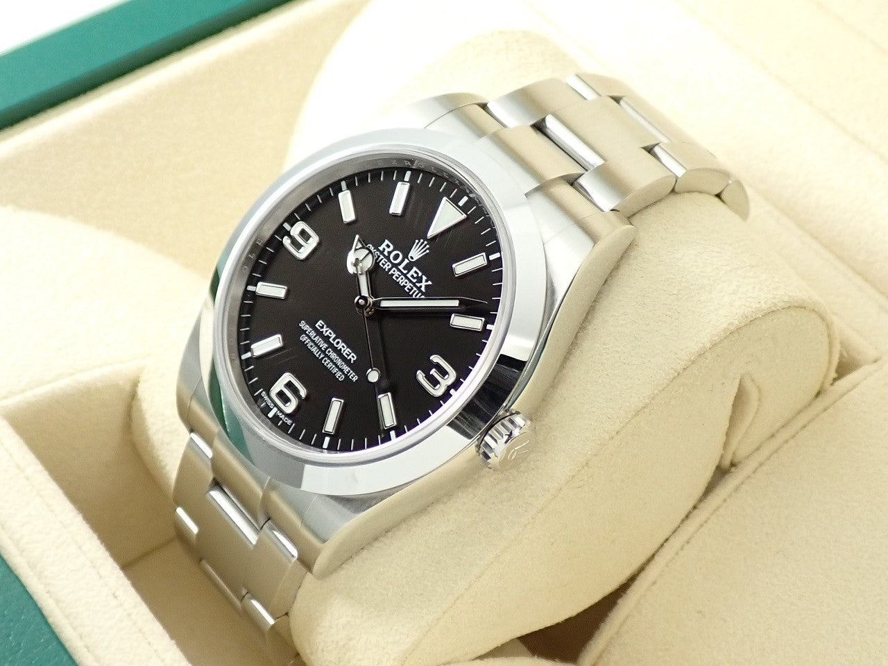 Rolex Explorer &lt;Warranty, Box, etc.&gt;