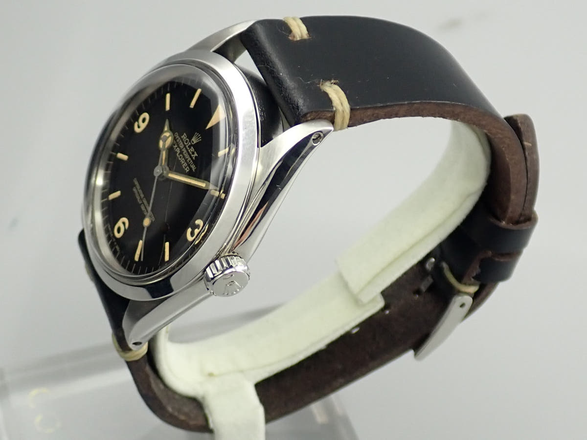 ロレックス エクスプローラーI Ref.1016 ブラック文字盤 中古 39NTQ176