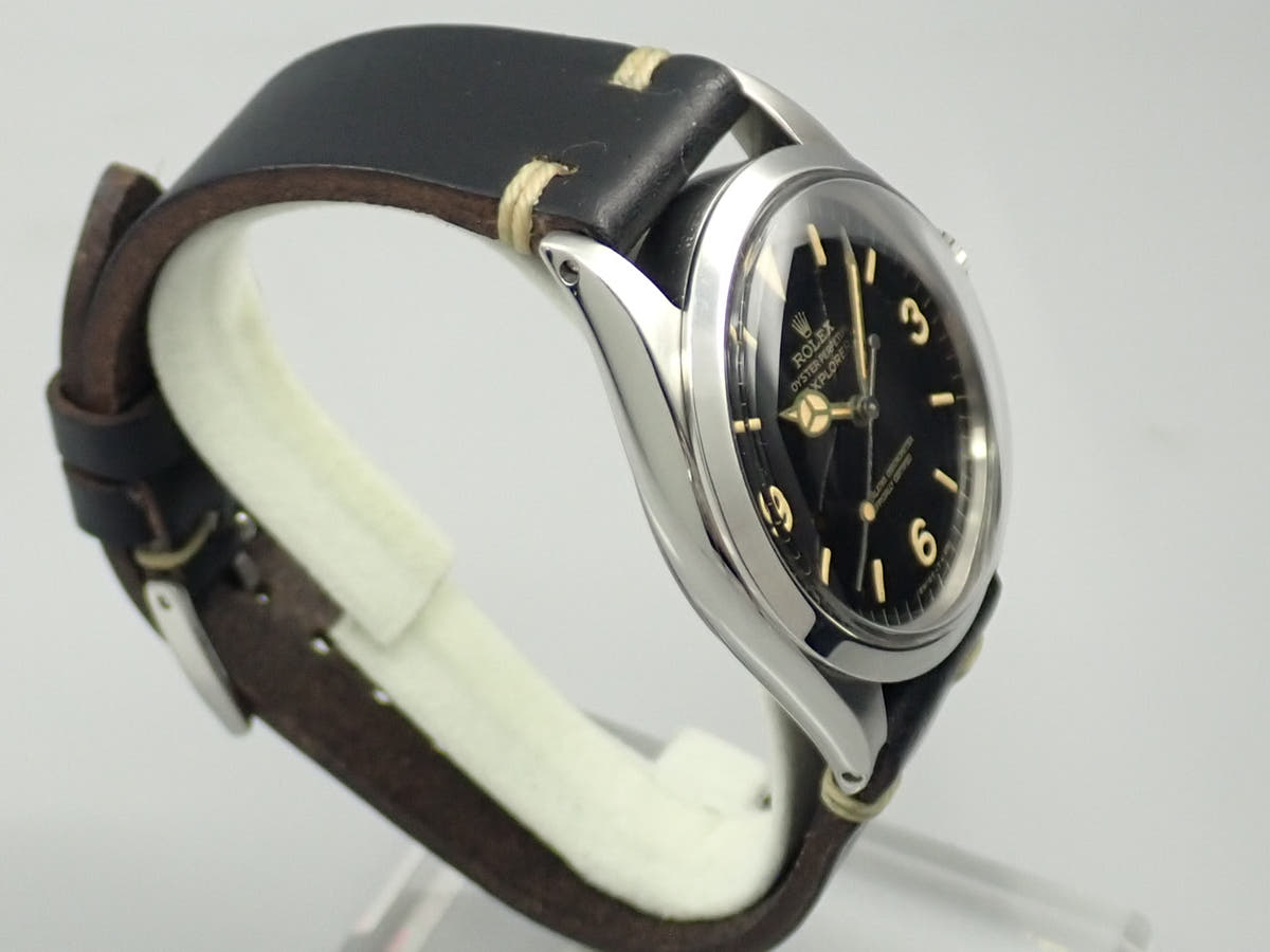 ロレックス エクスプローラーI Ref.1016 ブラック文字盤 中古 39NTQ176
