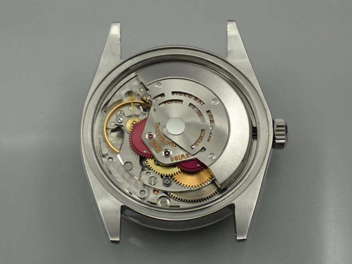ロレックス エクスプローラーI Ref.1016 ブラック文字盤 中古 39NTQ176