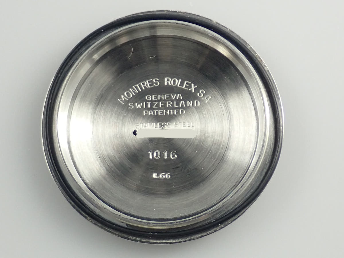 ロレックス エクスプローラーI Ref.1016 ブラック文字盤 中古 39NTQ176