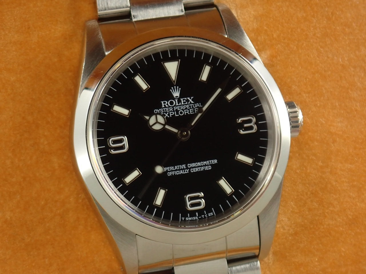 Rolex Explorer N series &lt;Warranty, box, etc.&gt;