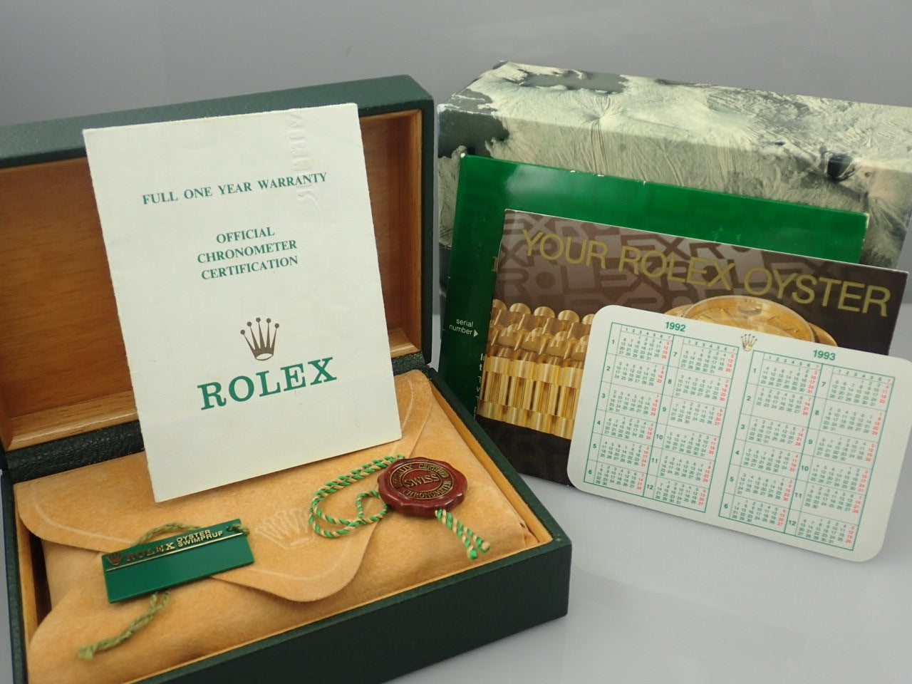 Rolex Explorer N series &lt;Warranty, box, etc.&gt;