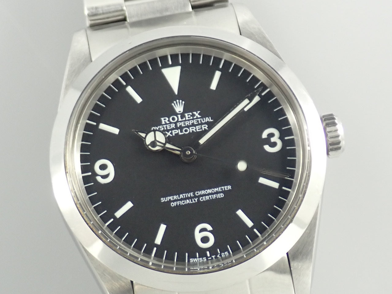 Rolex Explorer &lt;International Service Warranty and Others&gt;