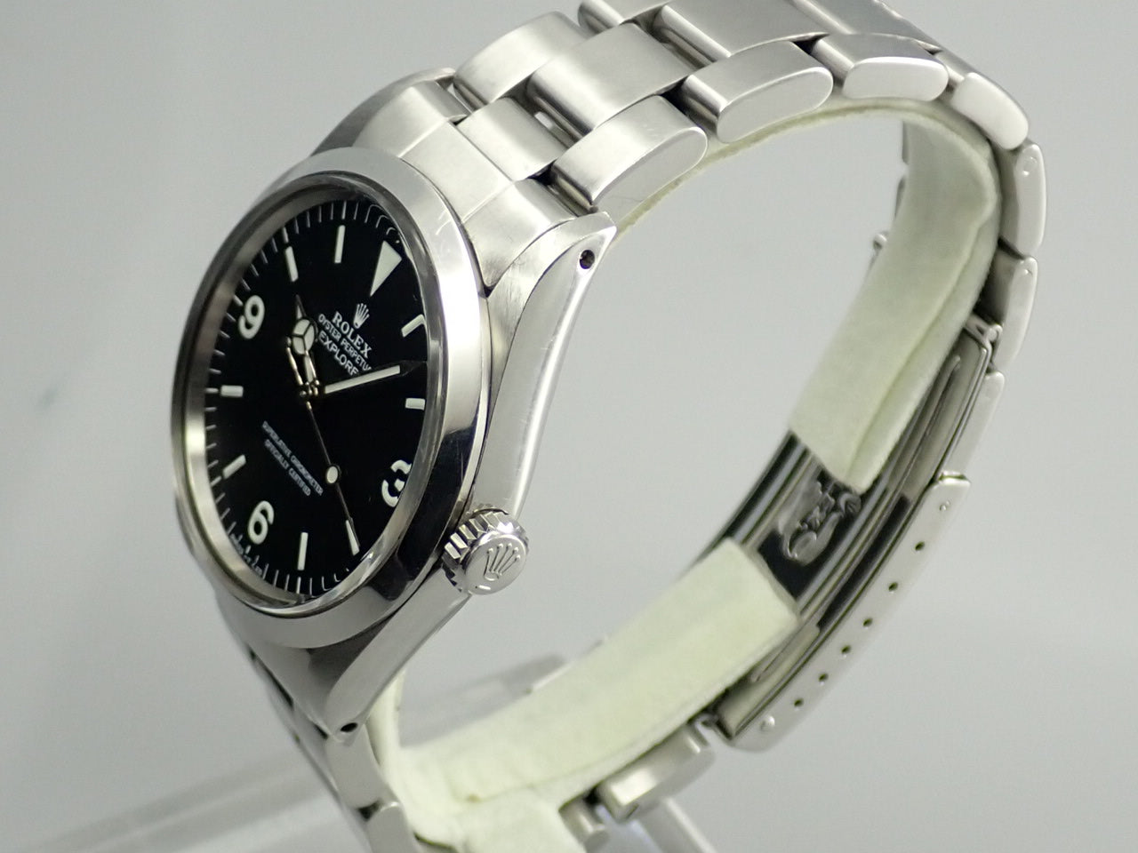 Rolex Explorer &lt;International Service Warranty and Others&gt;