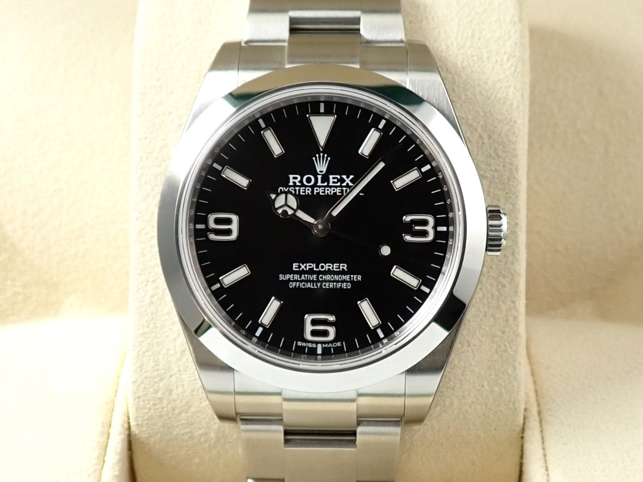 Rolex Explorer &lt;Warranty, Box, etc.&gt;