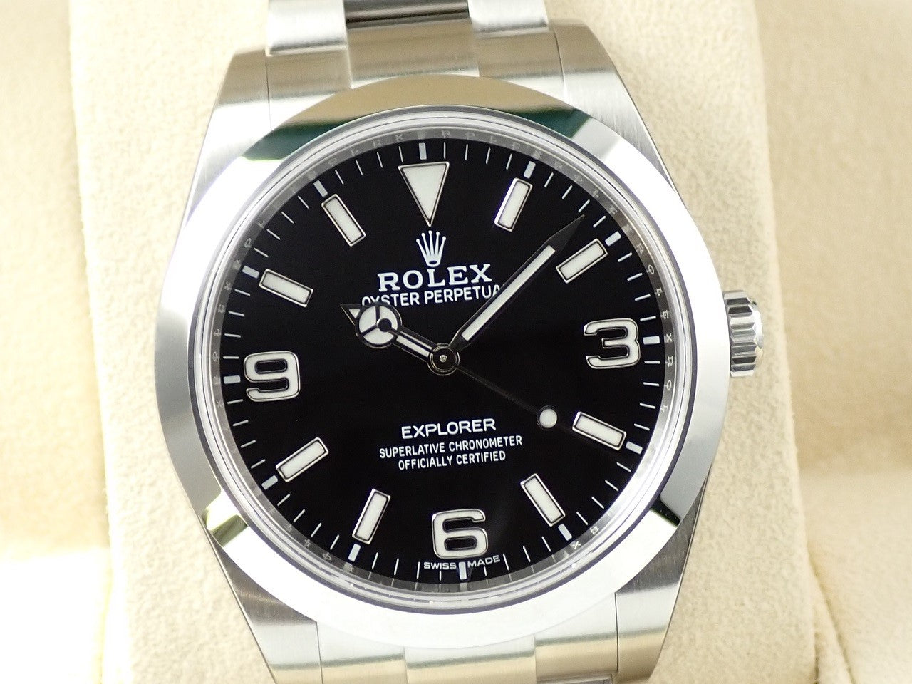 Rolex Explorer &lt;Warranty, Box, etc.&gt;