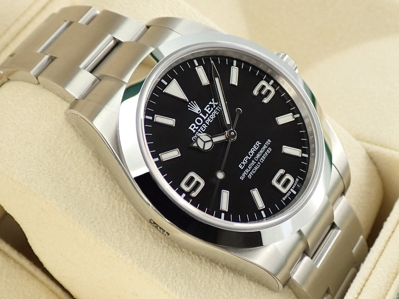 Rolex Explorer &lt;Warranty, Box, etc.&gt;