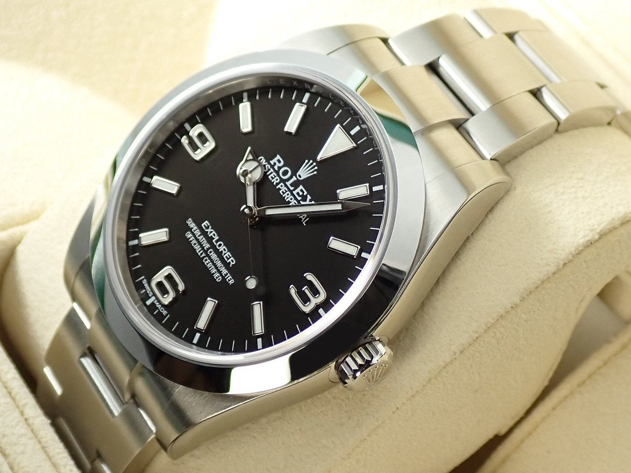 Rolex Explorer &lt;Warranty, Box, etc.&gt;