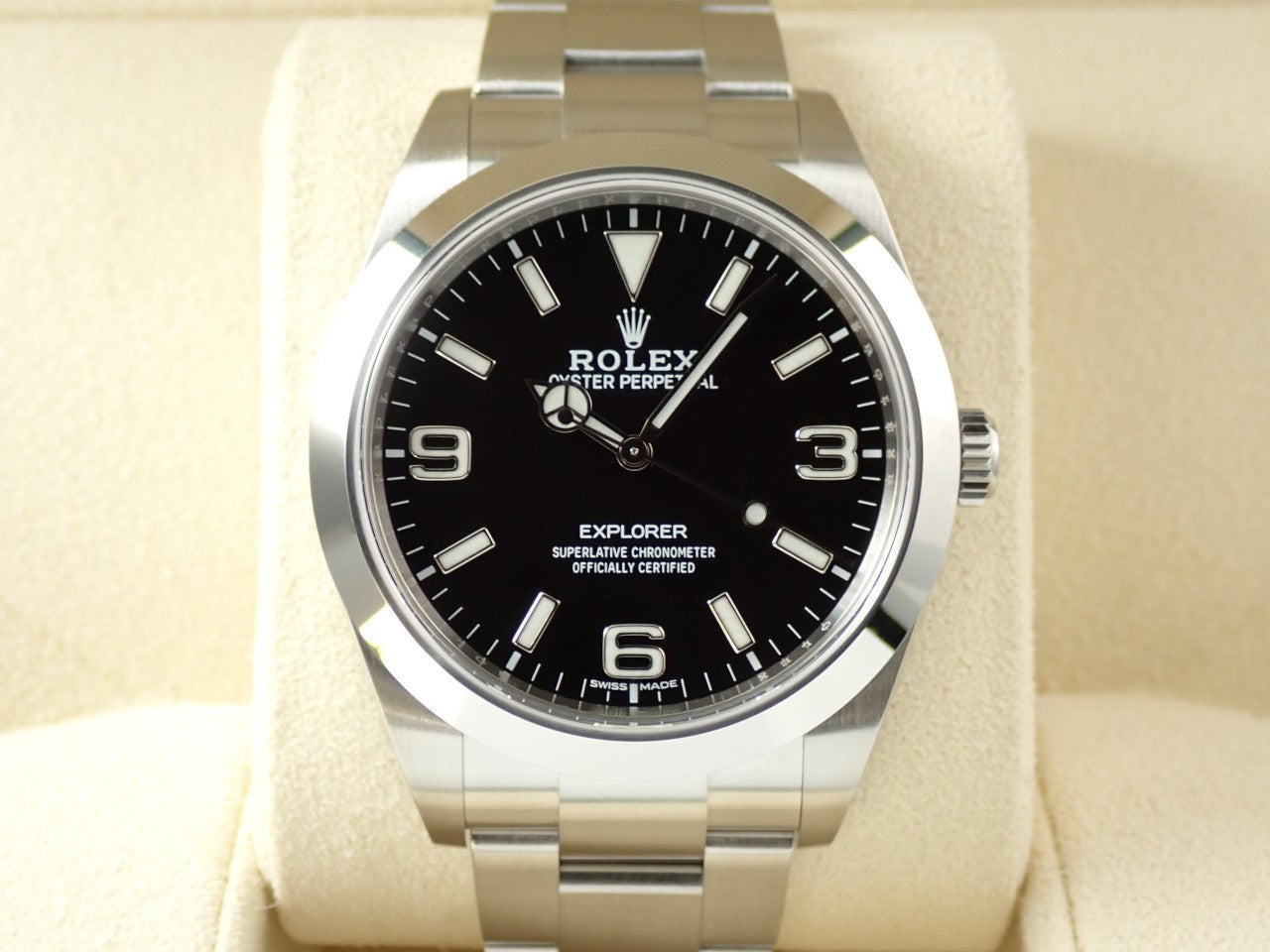 Rolex Explorer &lt;Warranty, Box, etc.&gt;