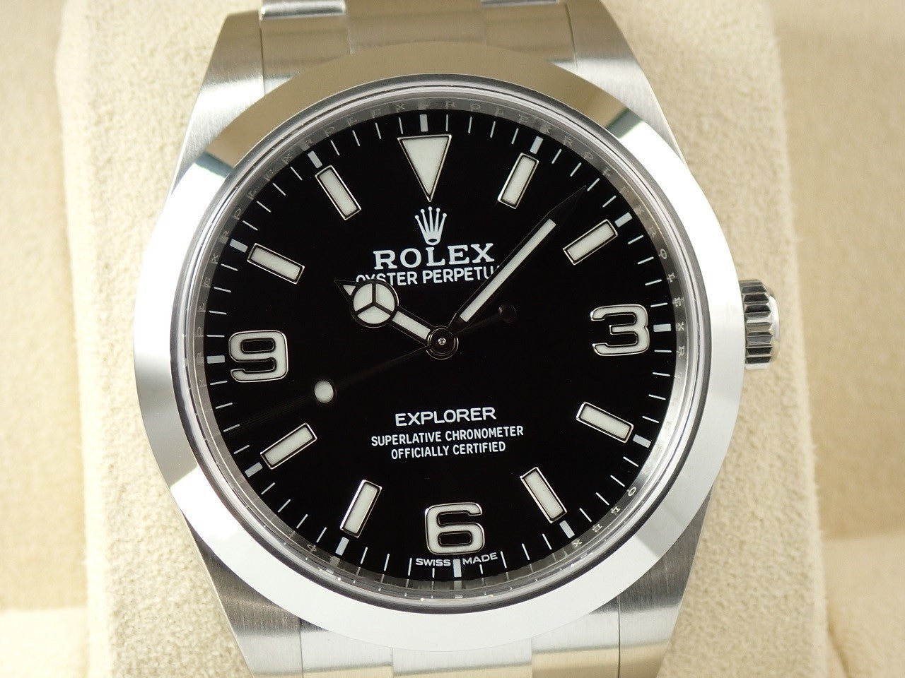 Rolex Explorer &lt;Warranty, Box, etc.&gt;