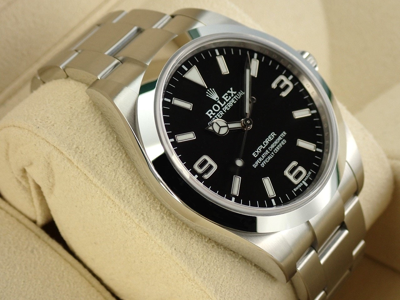 Rolex Explorer &lt;Warranty, Box, etc.&gt;