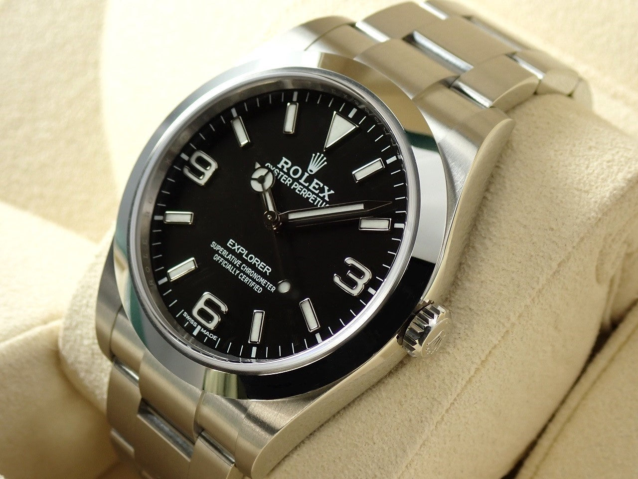 Rolex Explorer &lt;Warranty, Box, etc.&gt;