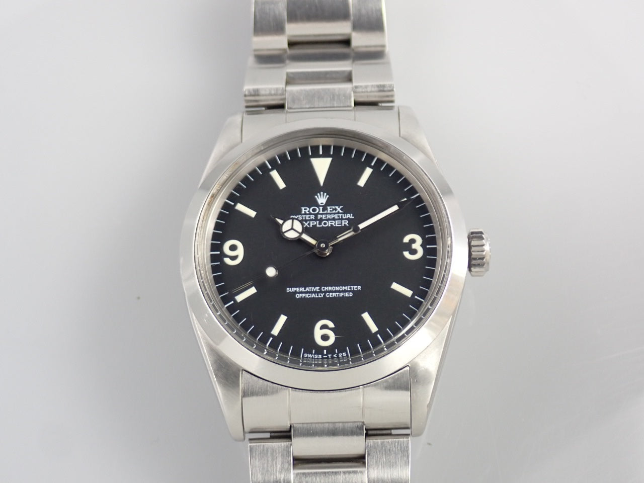 Rolex Explorer &lt;International Service Warranty&gt;