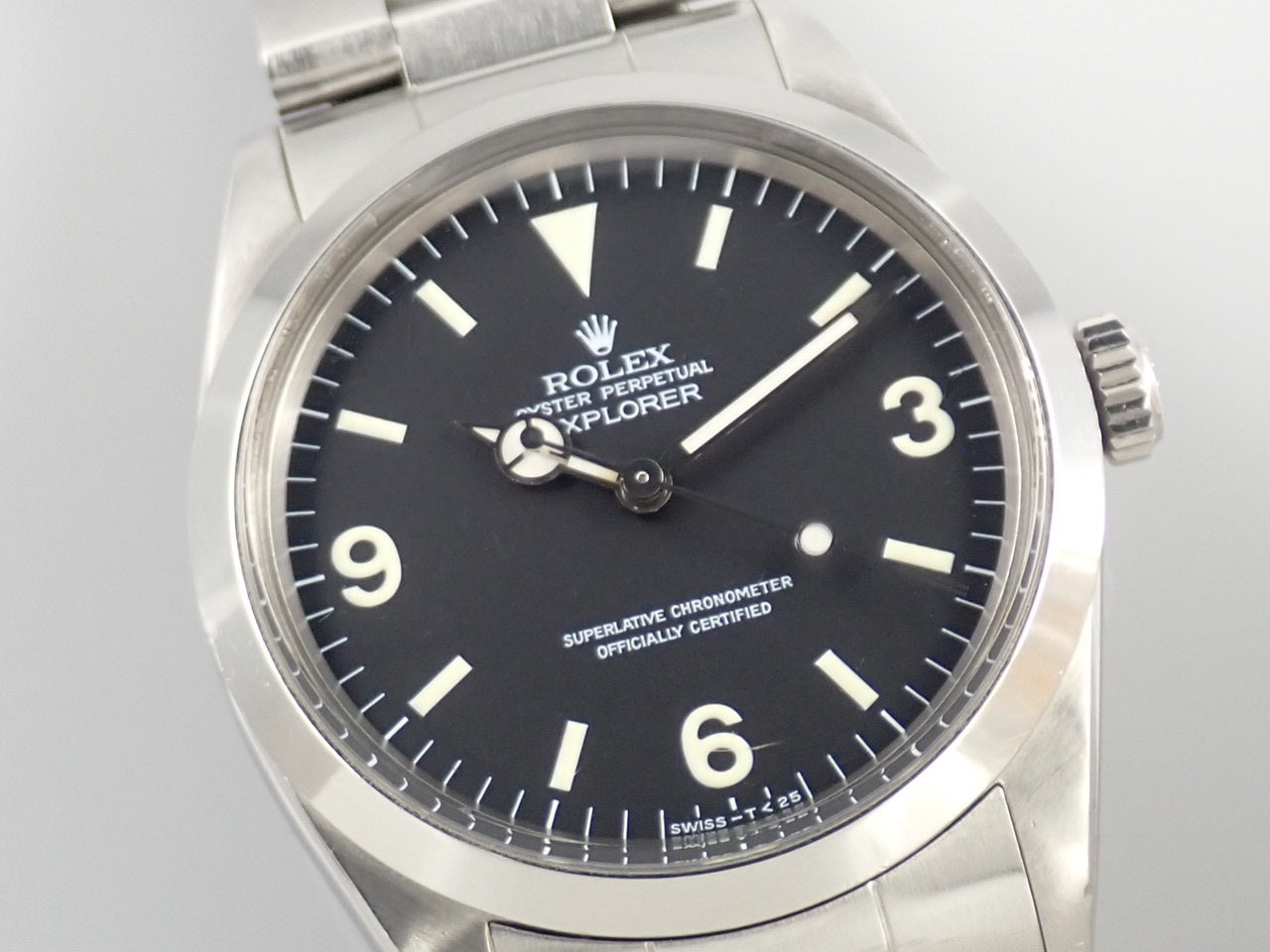 Rolex Explorer &lt;International Service Warranty&gt;