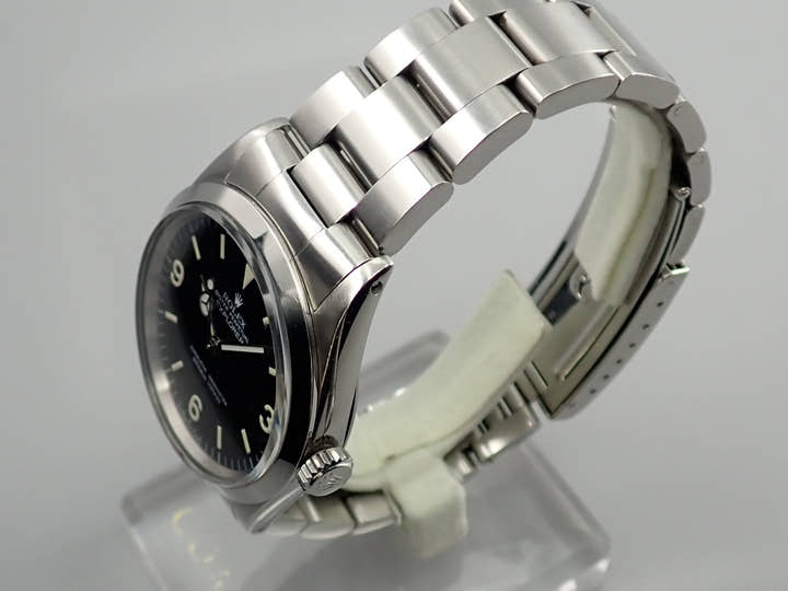 ロレックス エクスプローラーI Ref.1016 ステンレススチール ブラック文字盤
