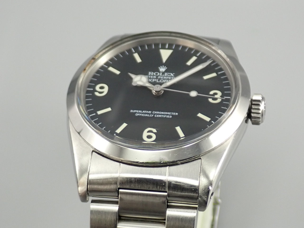 Rolex Explorer &lt;International Service Warranty&gt;