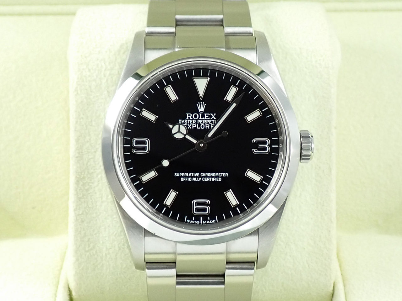 Rolex Explorer &lt;Warranty, Box, etc.&gt;