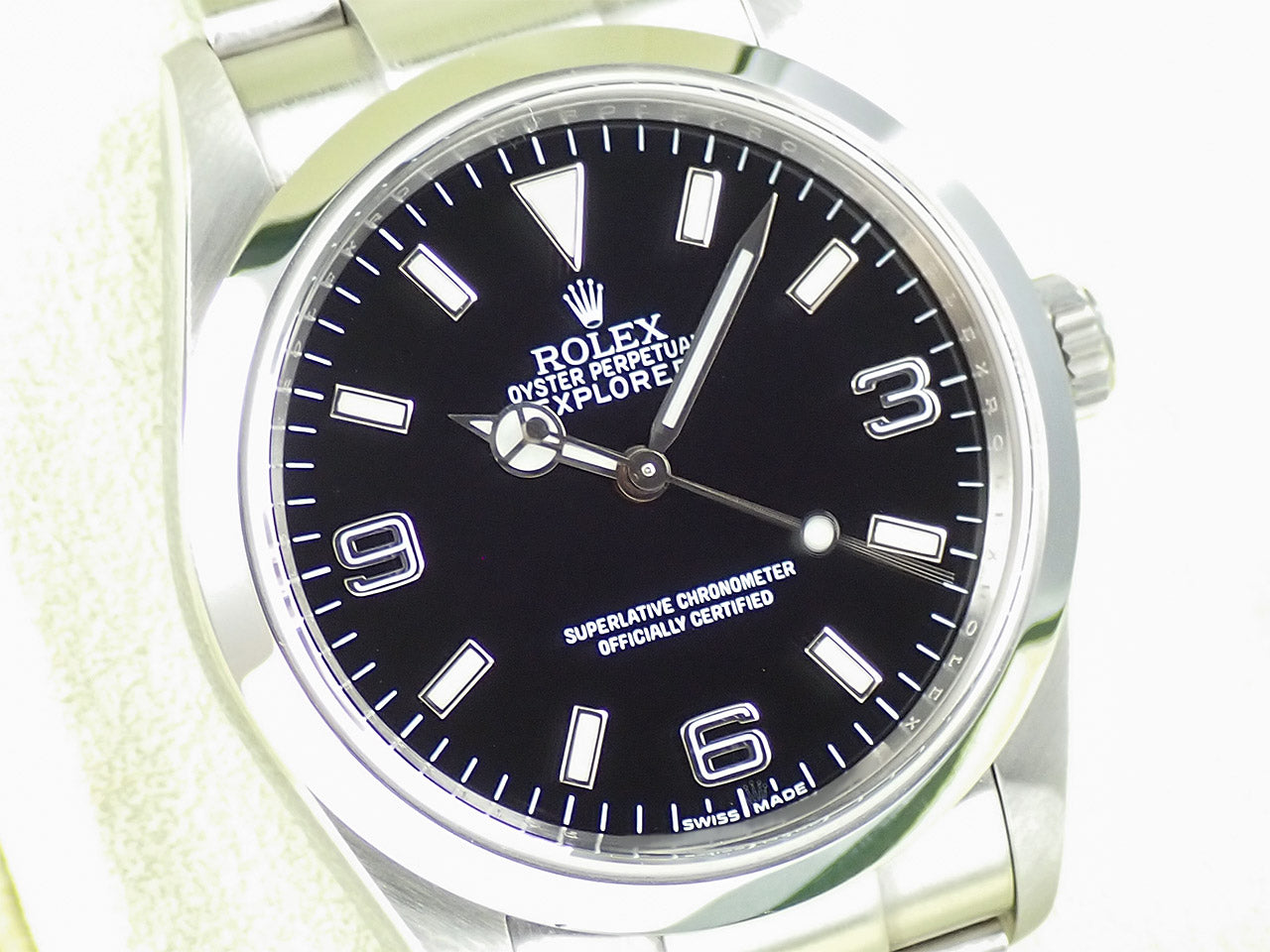 Rolex Explorer &lt;Warranty, Box, etc.&gt;