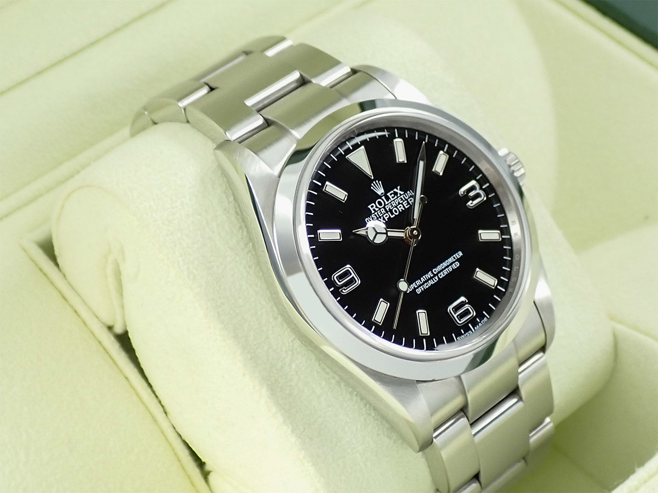 Rolex Explorer &lt;Warranty, Box, etc.&gt;