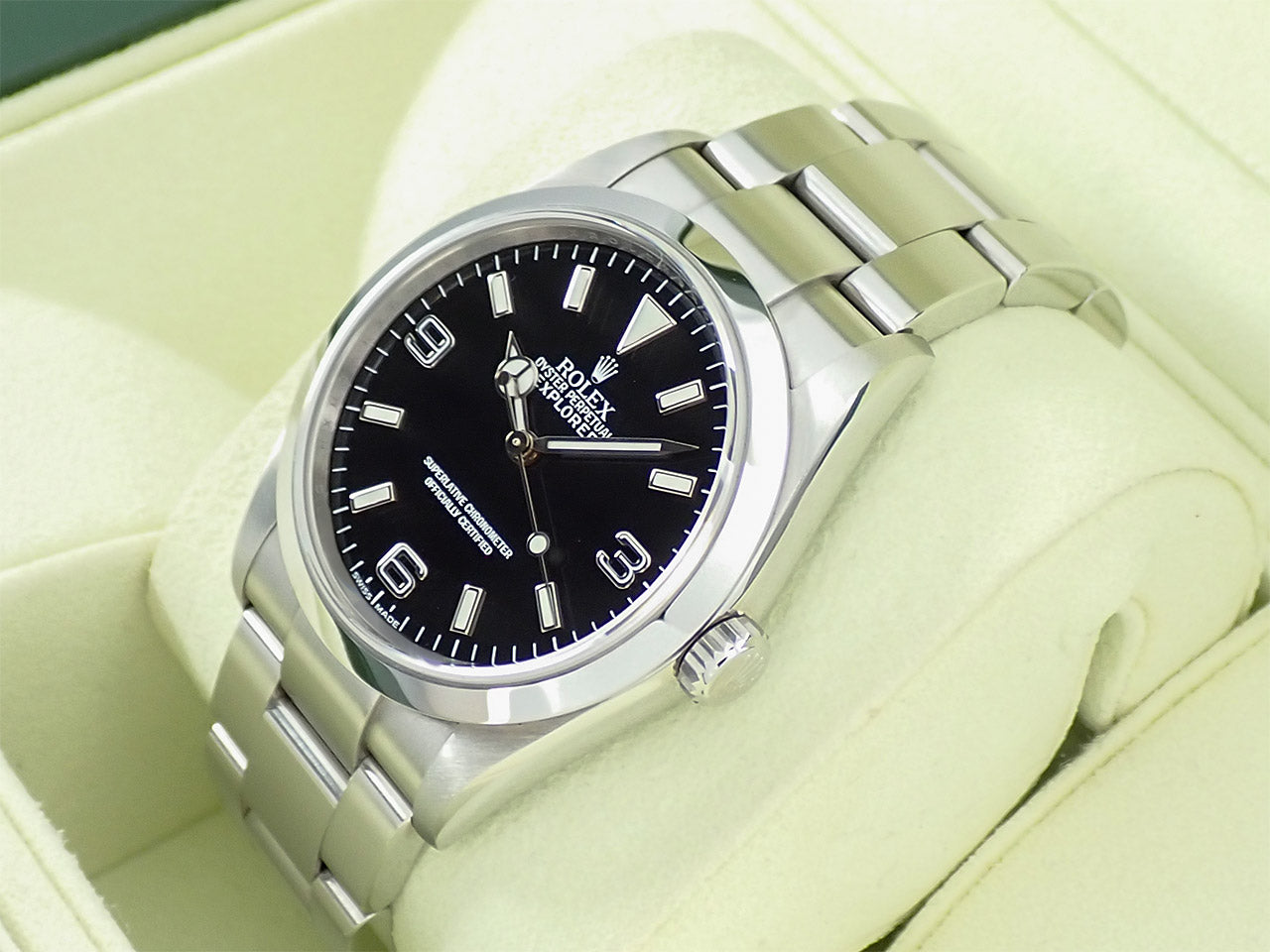 Rolex Explorer &lt;Warranty, Box, etc.&gt;