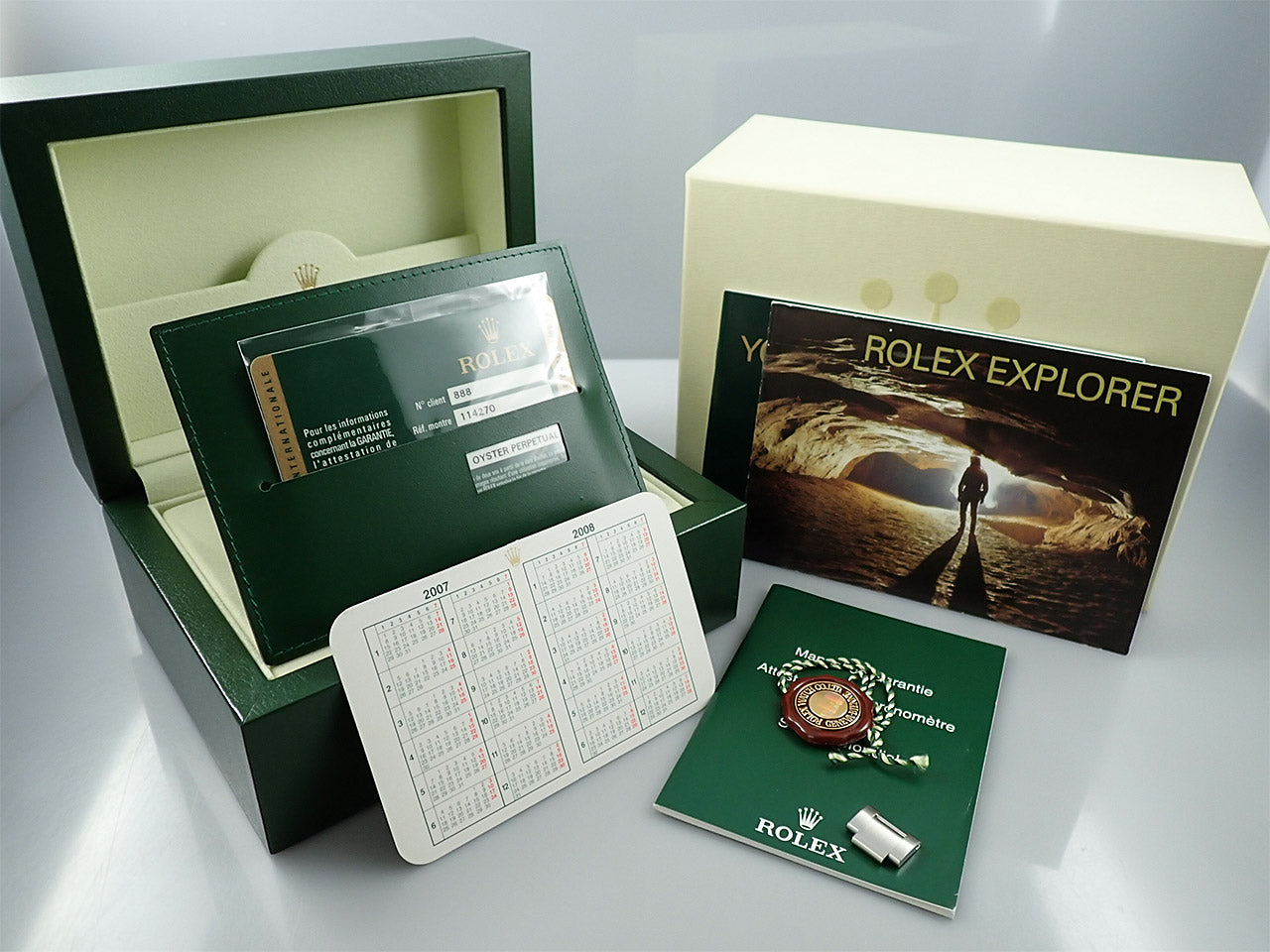 Rolex Explorer &lt;Warranty, Box, etc.&gt;