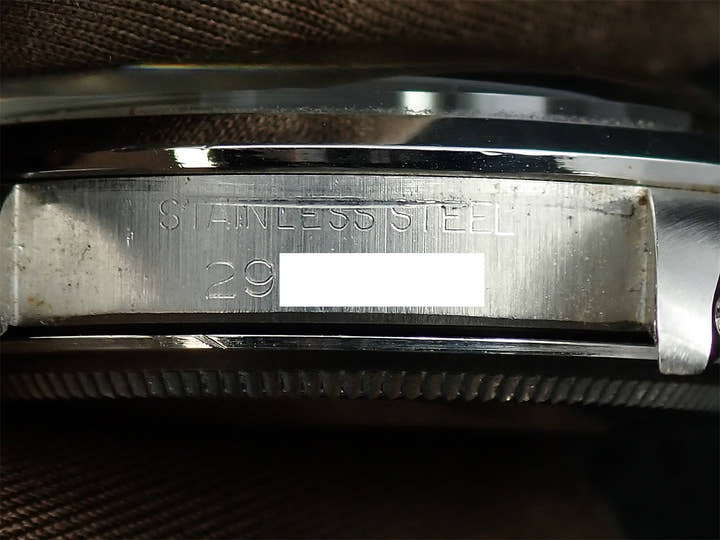ロレックス エクスプローラーI Ref.1016 ステンレススチール ブラック文字盤