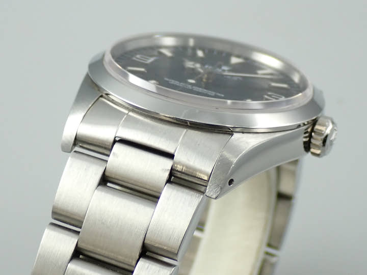 ロレックス エクスプローラーI Ref.14270 ステンレススチール ブラック文字盤