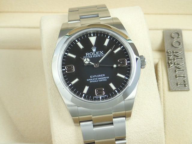 rolex explorer random