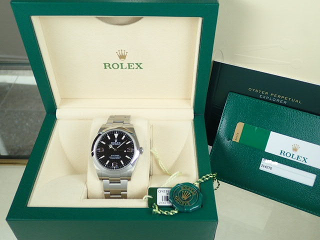 rolex explorer random