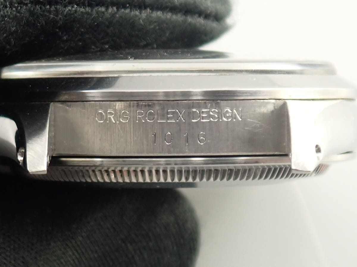 ロレックス エクスプローラーI Ref.1016 ブラック文字盤 中古 7Z0TUVPH