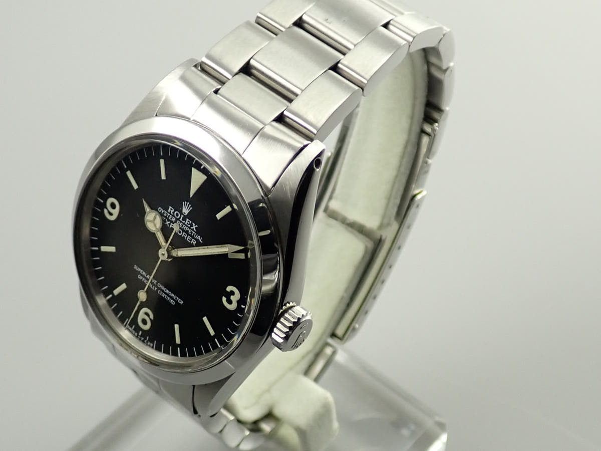 ロレックス エクスプローラーI Ref.1016 ブラック文字盤 中古 7Z0TUVPH