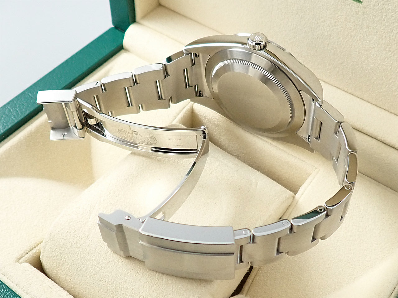 Rolex Explorer Blackout Mirror Buckle &lt;Warranty, Box, etc.&gt;