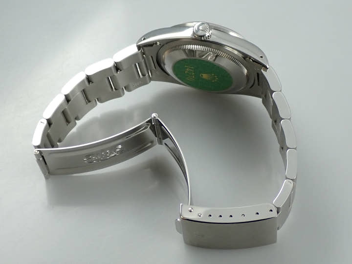 ロレックス エクスプローラーI Ref.14270 ステンレススチール ブラック文字盤