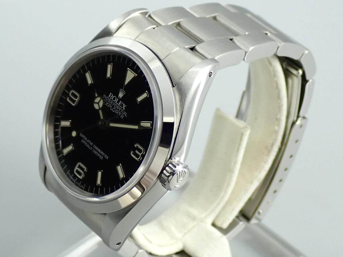 ロレックス エクスプローラーI Ref.14270 ブラック文字盤 美品 V5Y37JZ1