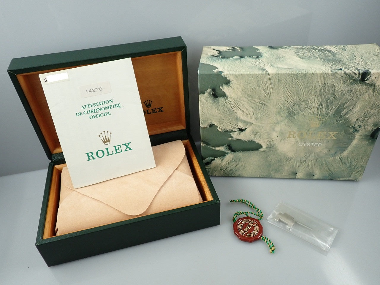 Rolex Explorer &lt;Warranty, Box, etc.&gt;