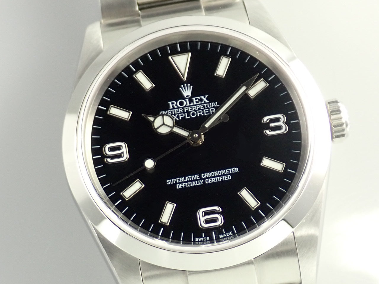 Rolex Explorer Y serial number &lt;Warranty, box, etc.&gt;