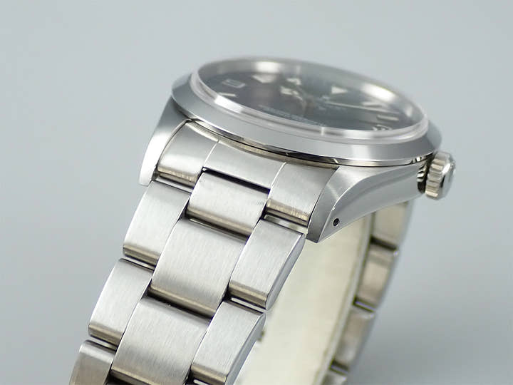 ロレックス エクスプローラーI Ref.14270 ステンレススチール ブラック文字盤