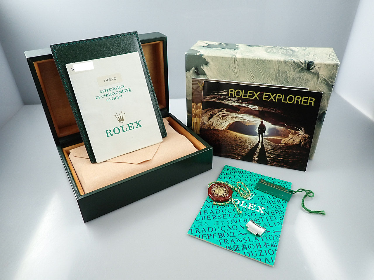 Rolex Explorer &lt;Warranty, Box, etc.&gt;