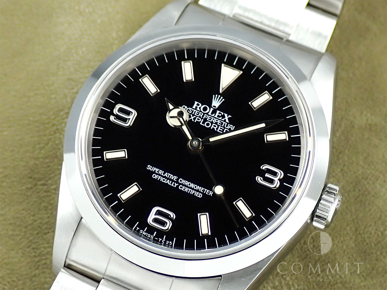 Rolex Explorer &lt;Warranty, Box, etc.&gt;