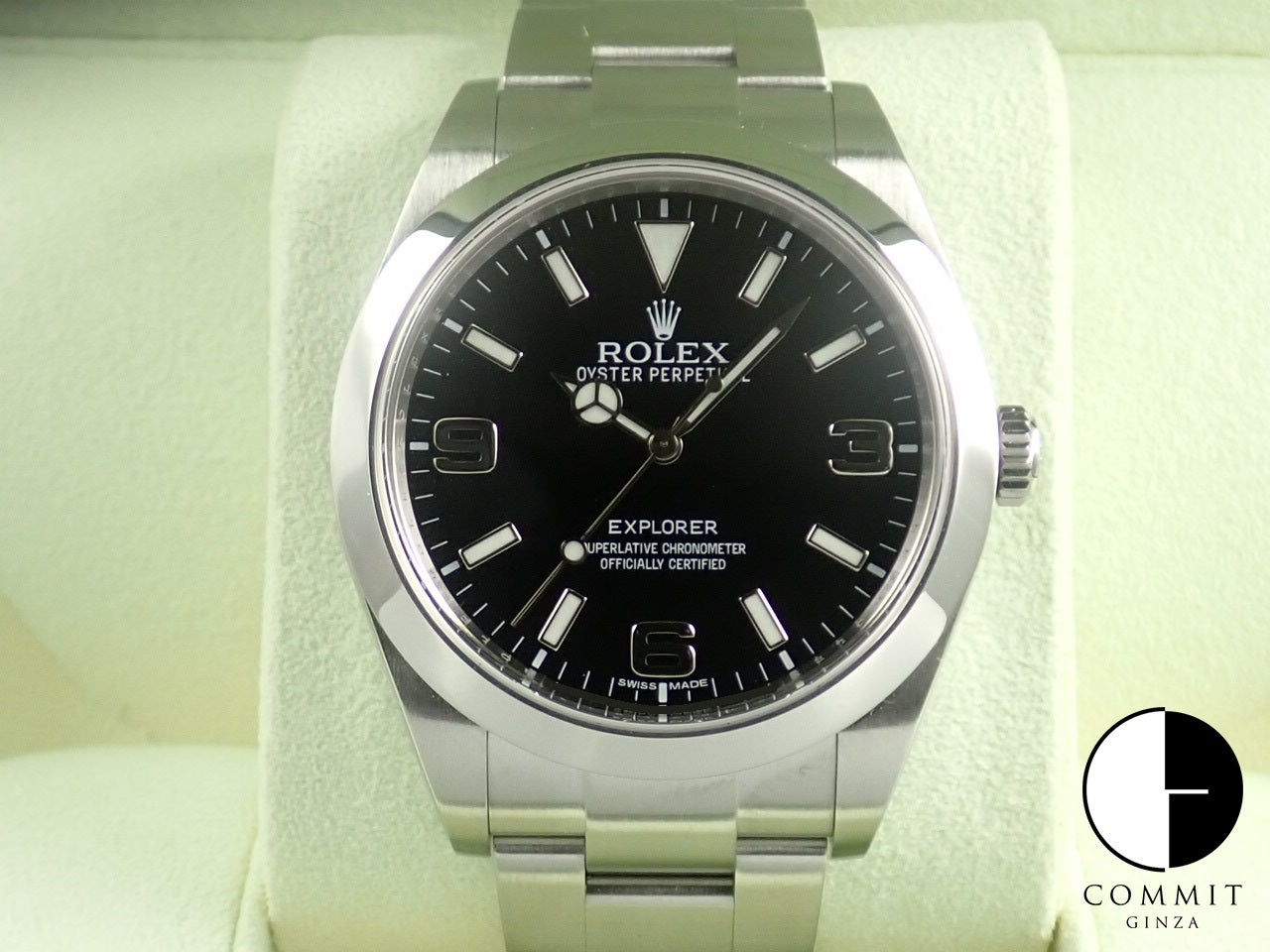 Rolex Explorer Blackout &lt;Warranty, Box, etc.&gt;