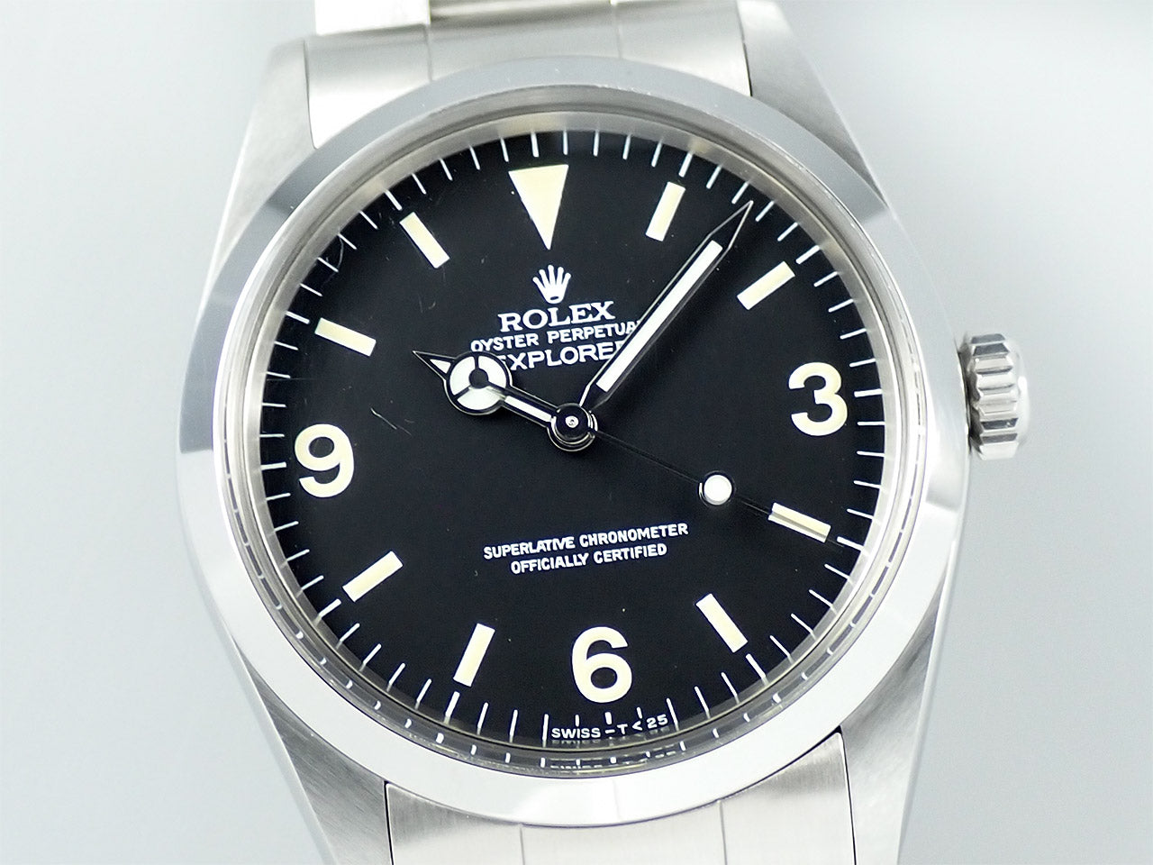 Rolex Explorer &lt;Box and Others&gt;