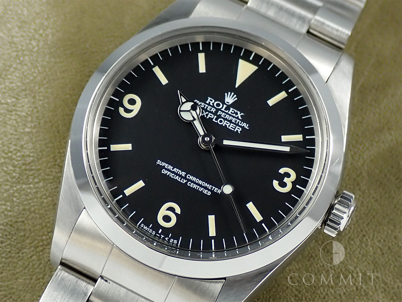 Rolex Explorer &lt;Box and Others&gt;