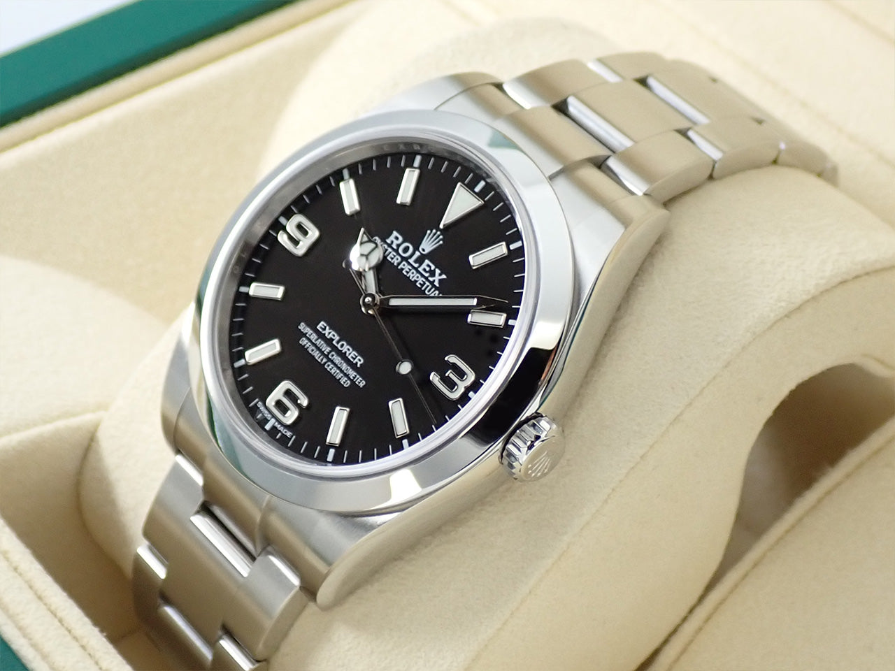 Rolex Explorer &lt;Warranty, Box, etc.&gt;