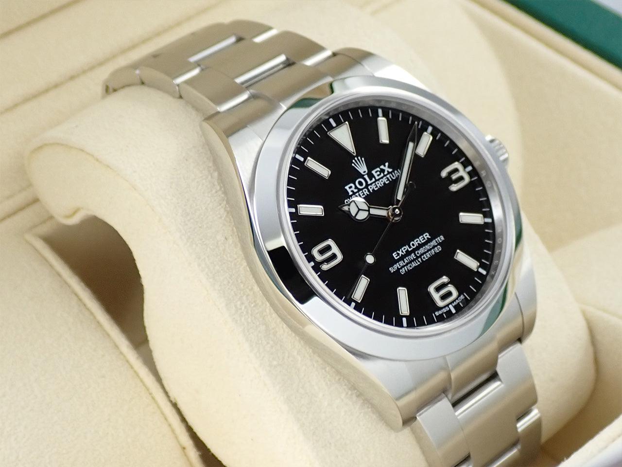 Rolex Explorer &lt;Warranty, Box, etc.&gt;